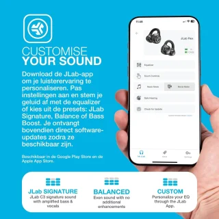 JLab JBuds Open Sport Draadloze Bluetooth Oordopjes