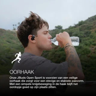 JLab JBuds Open Sport Draadloze Bluetooth Oordopjes