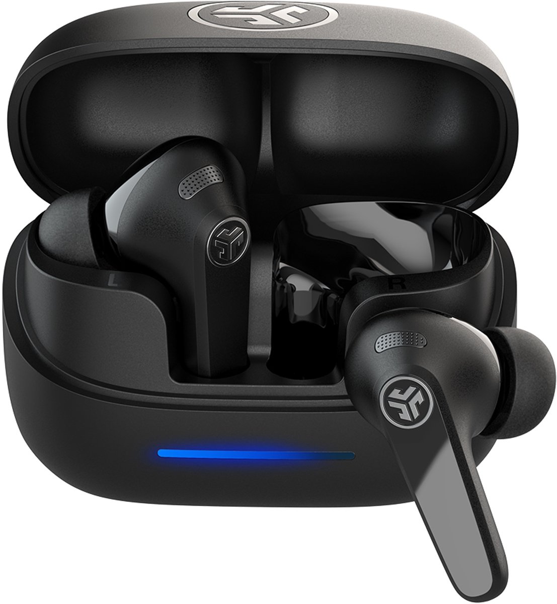 Wat vinden we goed aan de JLAB Jbuds Pods ANC Draadloze Oordopjes Zwart