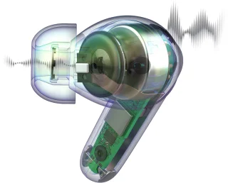 JLAB Jbuds Pods ANC Draadloze Oordopjes Zwart
