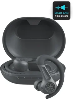 JLAB JBuds Sport ANC 4 Draadloze Oordopjes Zwart