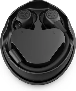 JLab Work Buds Draadloze Bluetooth Oordopjes met Boommicrofoon