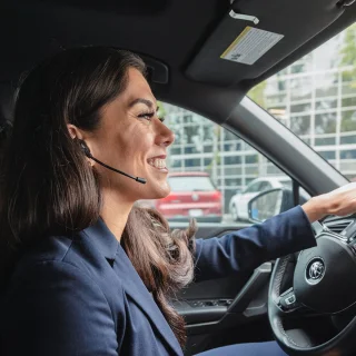JLab Work Buds Draadloze Bluetooth Oordopjes met Boommicrofoon