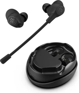 JLab Work Buds Draadloze Bluetooth Oordopjes met Boommicrofoon