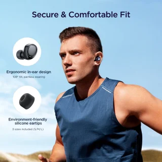 Joyroom Bluetooth Draadloze Oordopjes Zwart