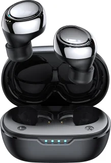 Joyroom Bluetooth Draadloze Oordopjes Zwart