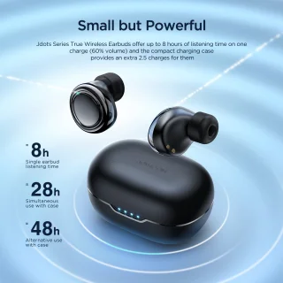 Joyroom Bluetooth Draadloze Oordopjes Zwart