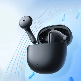 Joyroom Funpods Series JR-FB1 TWS Bluetooth hoofdtelefoon zwart
