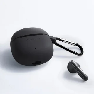 Joyroom Funpods Series JR-FB1 TWS Bluetooth hoofdtelefoon zwart