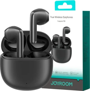 Joyroom Funpods Series JR-FB1 TWS Bluetooth hoofdtelefoon zwart