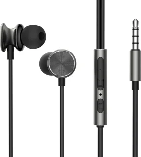 Joyroom In Ear Oordopjes 3,5mm Zwart