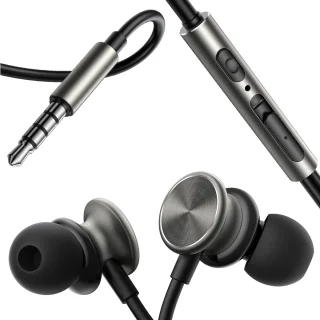 Joyroom In Ear Oordopjes 3,5mm Zwart