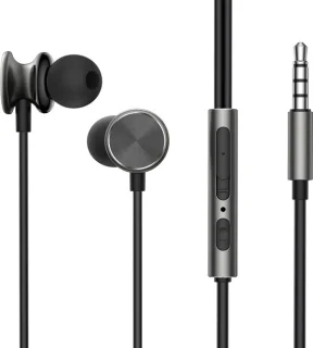 Joyroom In Ear Oordopjes 3,5mm Zwart