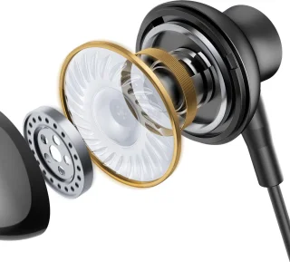 Joyroom In Ear Oordopjes USB-C Zwart