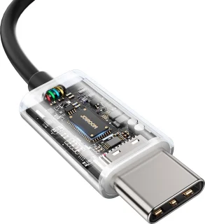 Joyroom In Ear Oordopjes USB-C Zwart