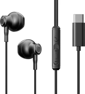 Joyroom In Ear Oordopjes USB-C Zwart