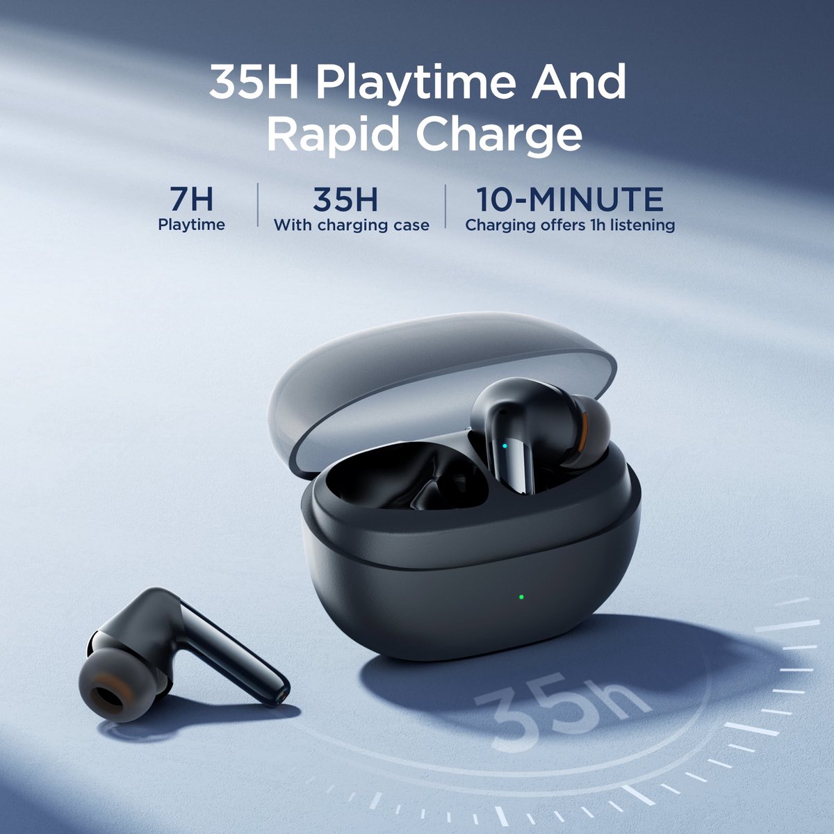 Joyroom Jbuds True Wireless In-Ear Zwart