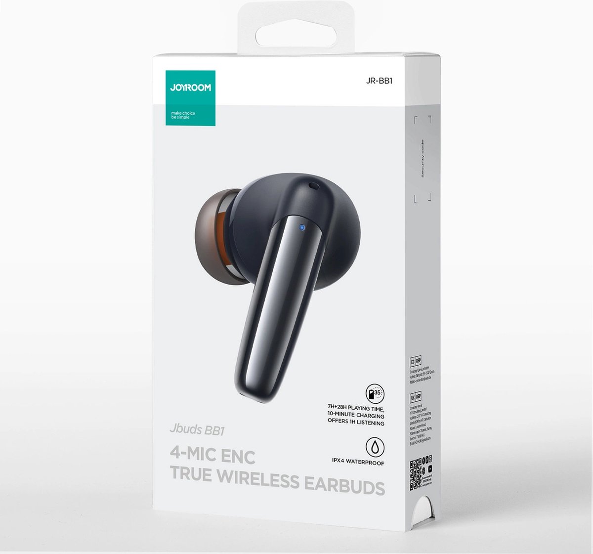Joyroom Jbuds True Wireless In-Ear Zwart
