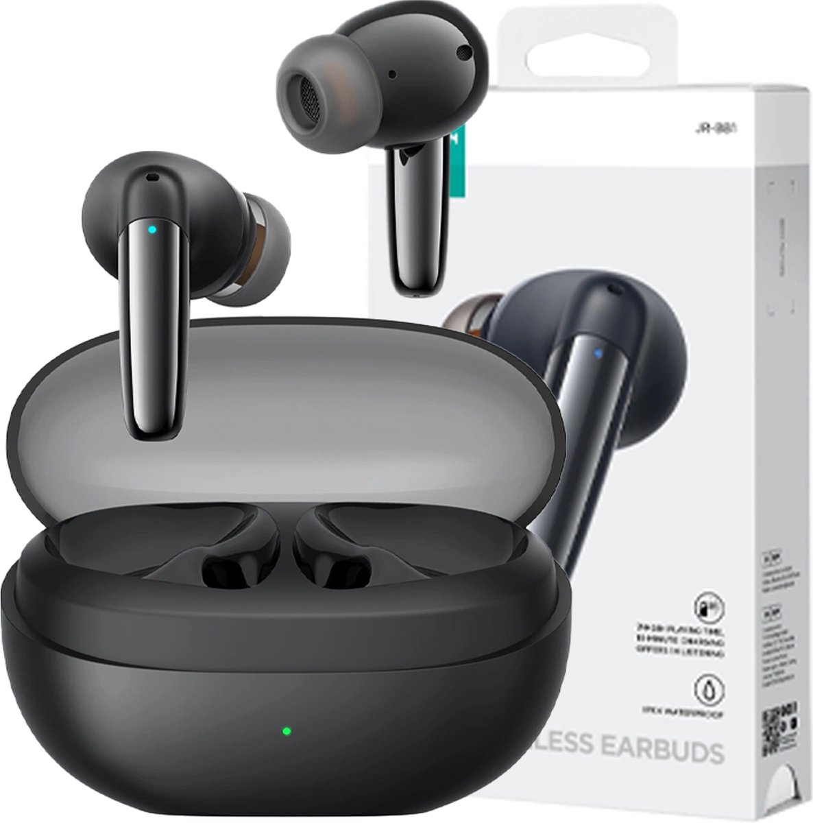Joyroom Jbuds True Wireless In-Ear Zwart