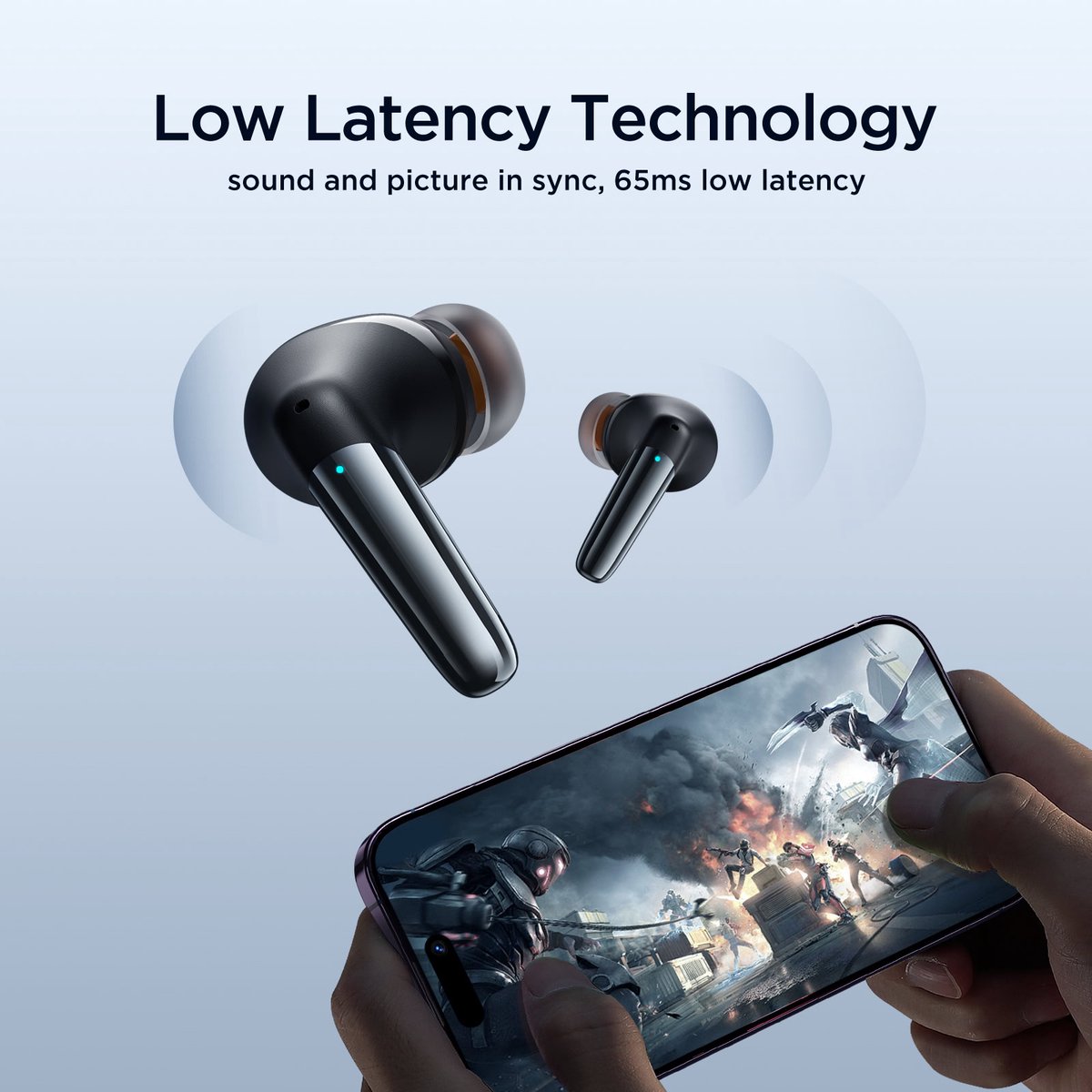 Joyroom Jbuds True Wireless In-Ear Zwart
