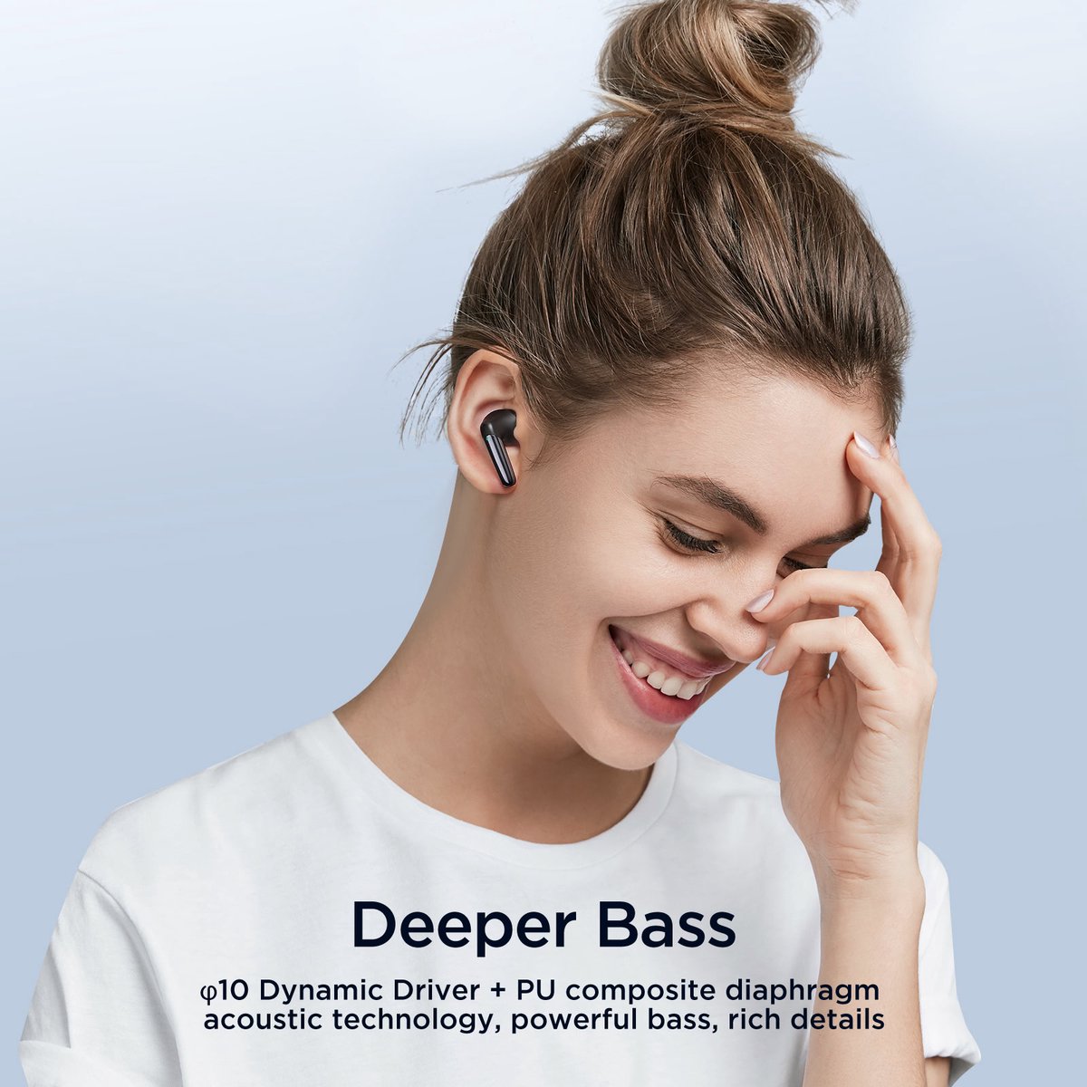 Joyroom Jbuds True Wireless In-Ear Zwart