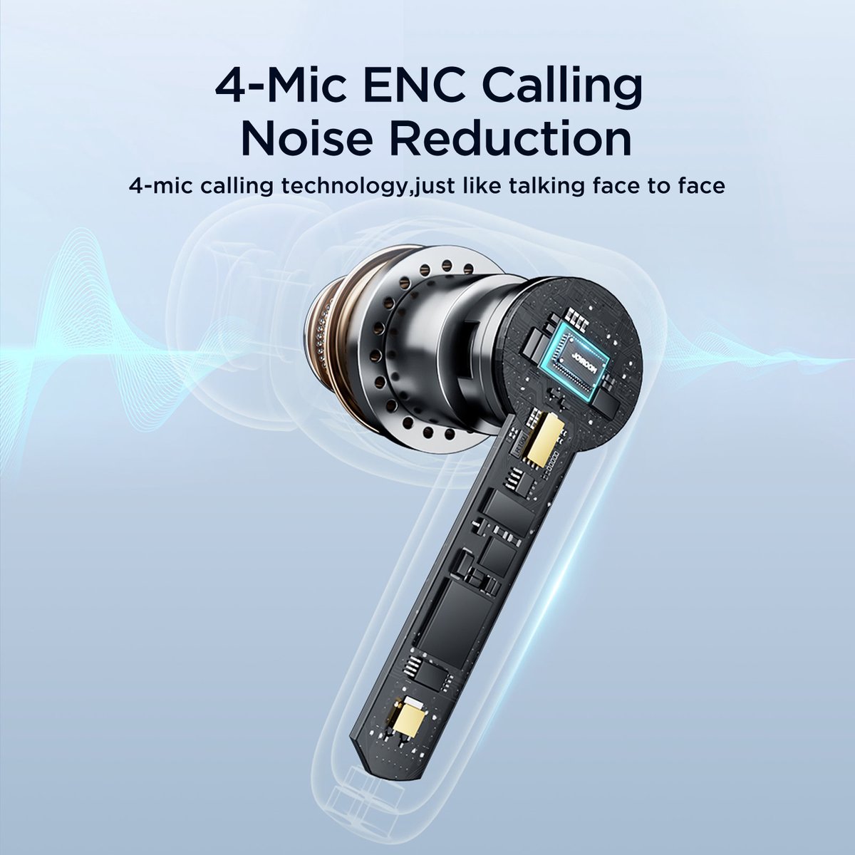 Joyroom Jbuds True Wireless In-Ear Zwart