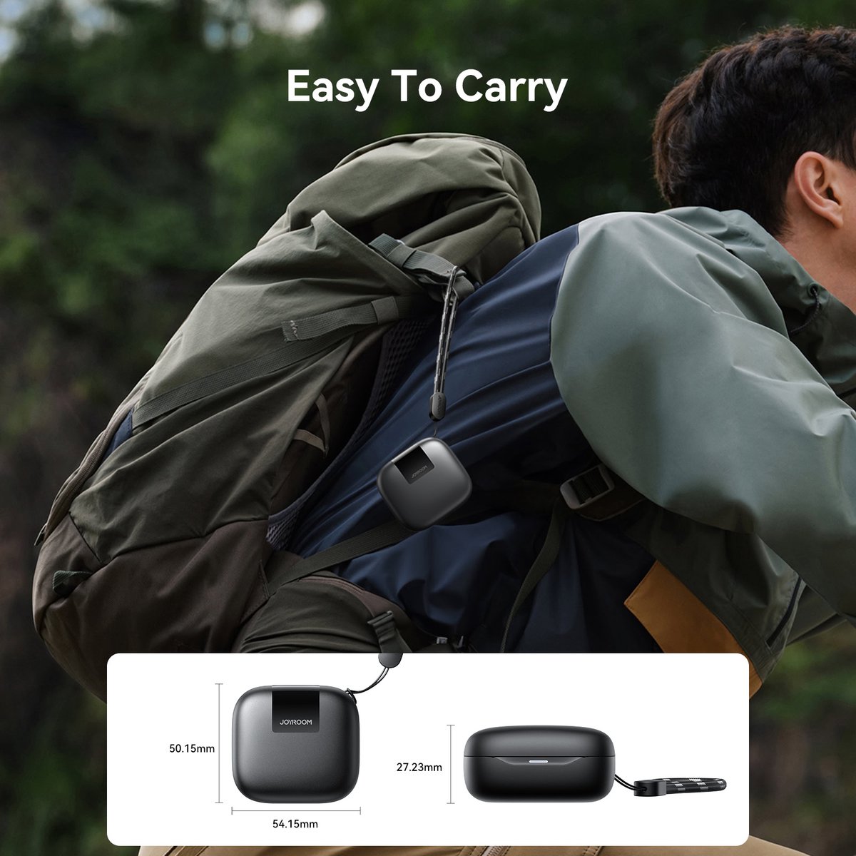 Joyroom Jdots True Wireless Earbuds Zwart