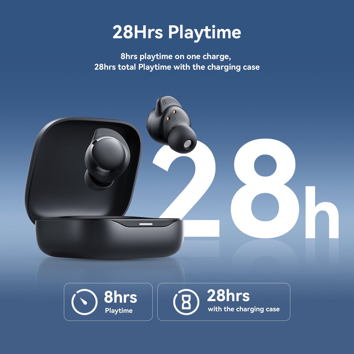 Joyroom Jdots True Wireless Earbuds Zwart