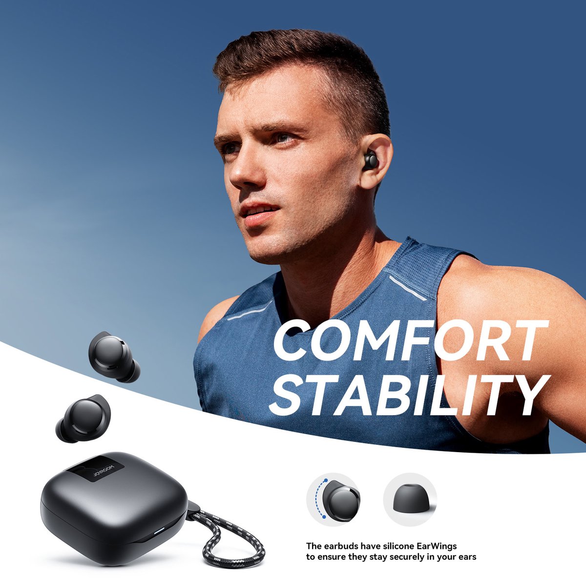 Joyroom Jdots True Wireless Earbuds Zwart