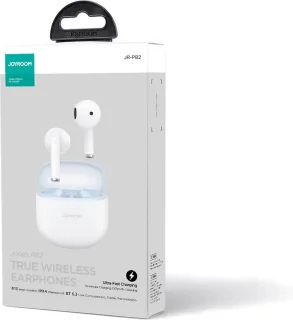 Joyroom Jpods JR-PB2 draadloze oortelefoon wit