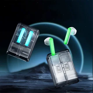 Joyroom JR-TC1 IceLens TWS draadloze hoofdtelefoon zwart