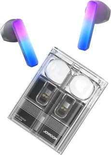 Joyroom JR-TC1 IceLens TWS draadloze hoofdtelefoon zwart