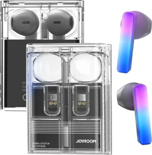 Joyroom JR-TC1 IceLens TWS draadloze hoofdtelefoon zwart