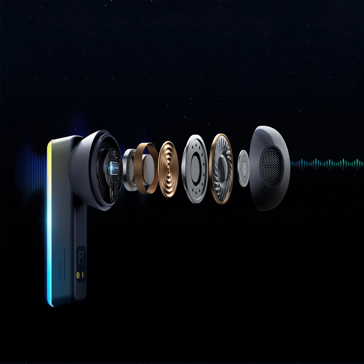 JOYROOM JR-TC1 TWS In-ear Bluetooth Headset Wit