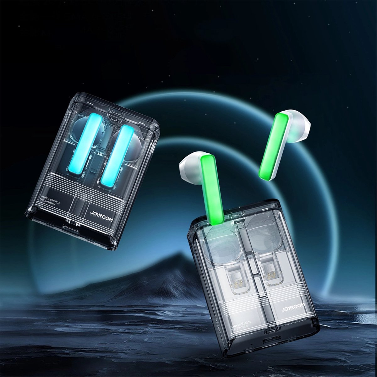 JOYROOM JR-TC1 TWS In-ear Bluetooth Headset Wit