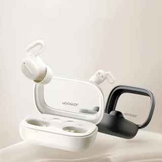 Joyroom JR-TS1 Cozydots Series draadloze Bluetooth hoofdtelefoon wit