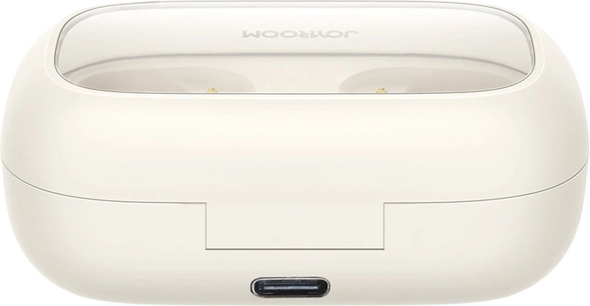 Joyroom JR-TS1 Cozydots Series draadloze Bluetooth hoofdtelefoon wit