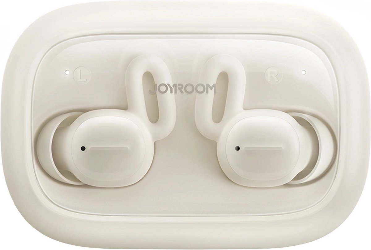 Joyroom JR-TS1 Cozydots Series draadloze Bluetooth hoofdtelefoon wit