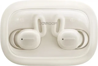 Joyroom JR-TS1 Cozydots Series draadloze Bluetooth hoofdtelefoon wit