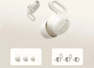 Joyroom JR-TS1 Cozydots Series draadloze Bluetooth hoofdtelefoon wit