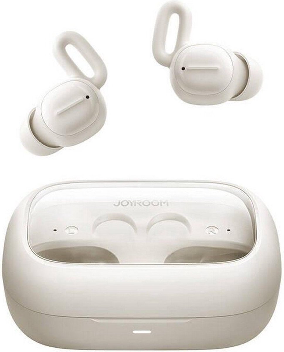 Joyroom JR-TS1 Cozydots Series draadloze Bluetooth hoofdtelefoon wit