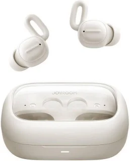 Joyroom JR-TS1 Cozydots Series draadloze Bluetooth hoofdtelefoon wit