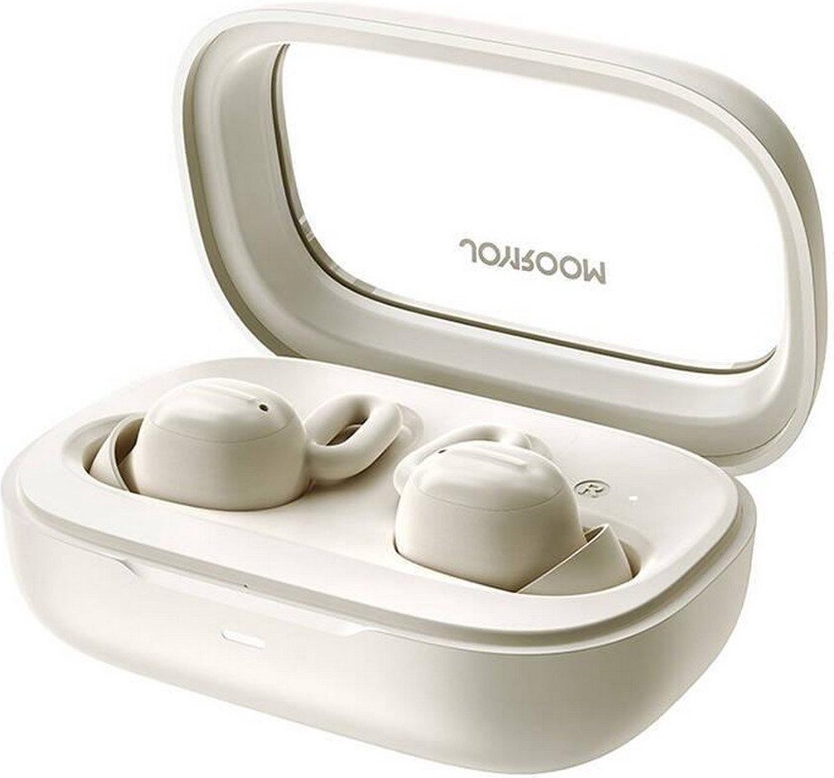 Joyroom JR-TS1 Cozydots Series draadloze Bluetooth hoofdtelefoon wit