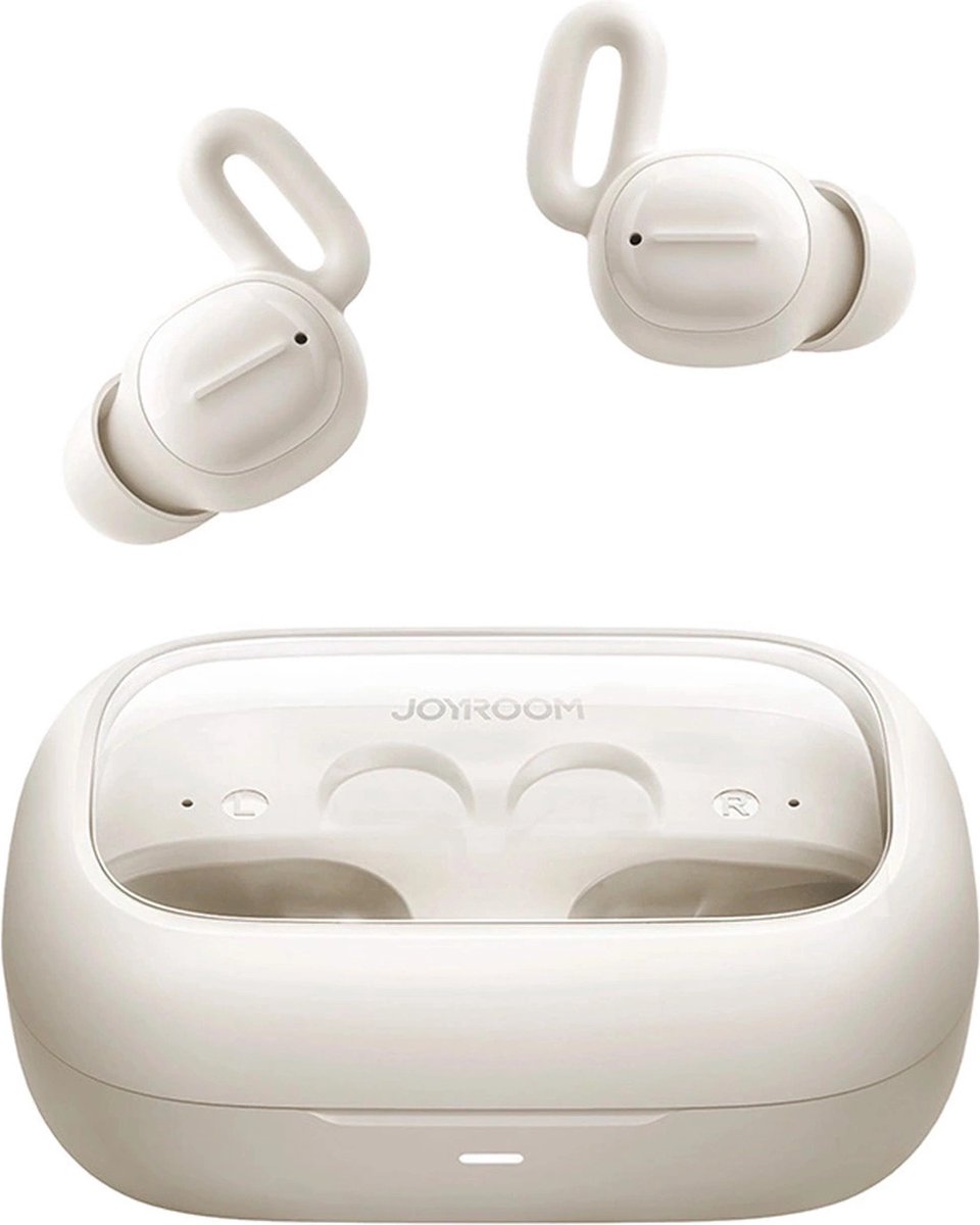 Joyroom JR-TS1 Cozydots Series draadloze Bluetooth hoofdtelefoon wit