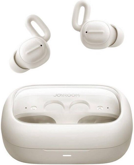 Joyroom JR-TS1 Cozydots Series draadloze Bluetooth hoofdtelefoon wit