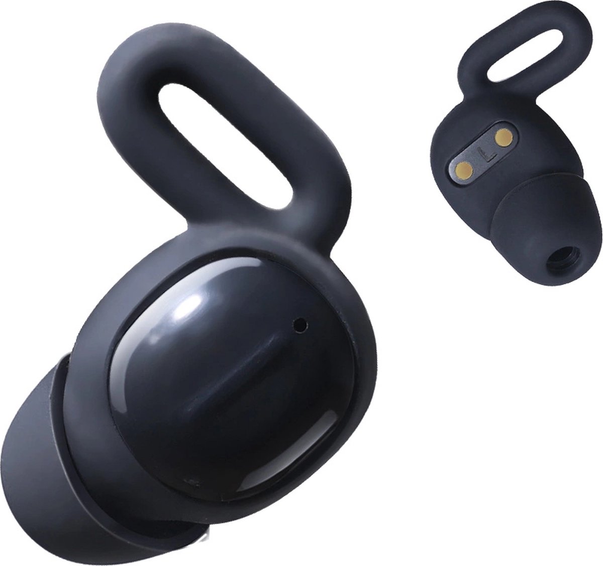 Joyroom JR-TS1 Cozydots TWS draadloze hoofdtelefoon zwart