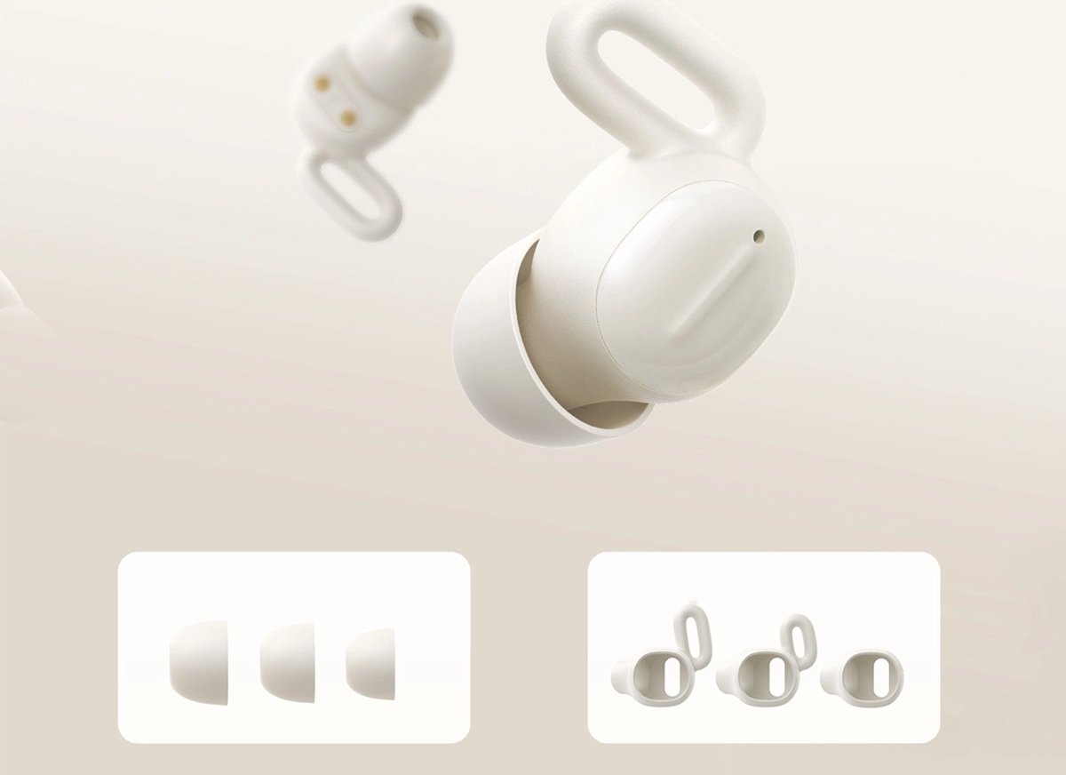 Joyroom JR-TS1 Cozydots TWS draadloze hoofdtelefoon zwart