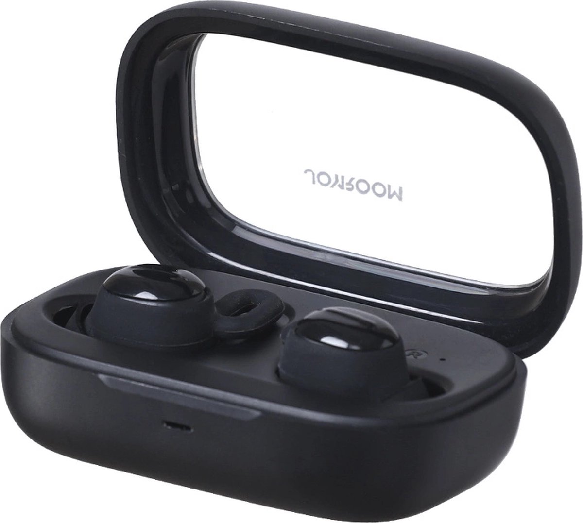 Joyroom JR-TS1 Cozydots TWS draadloze hoofdtelefoon zwart