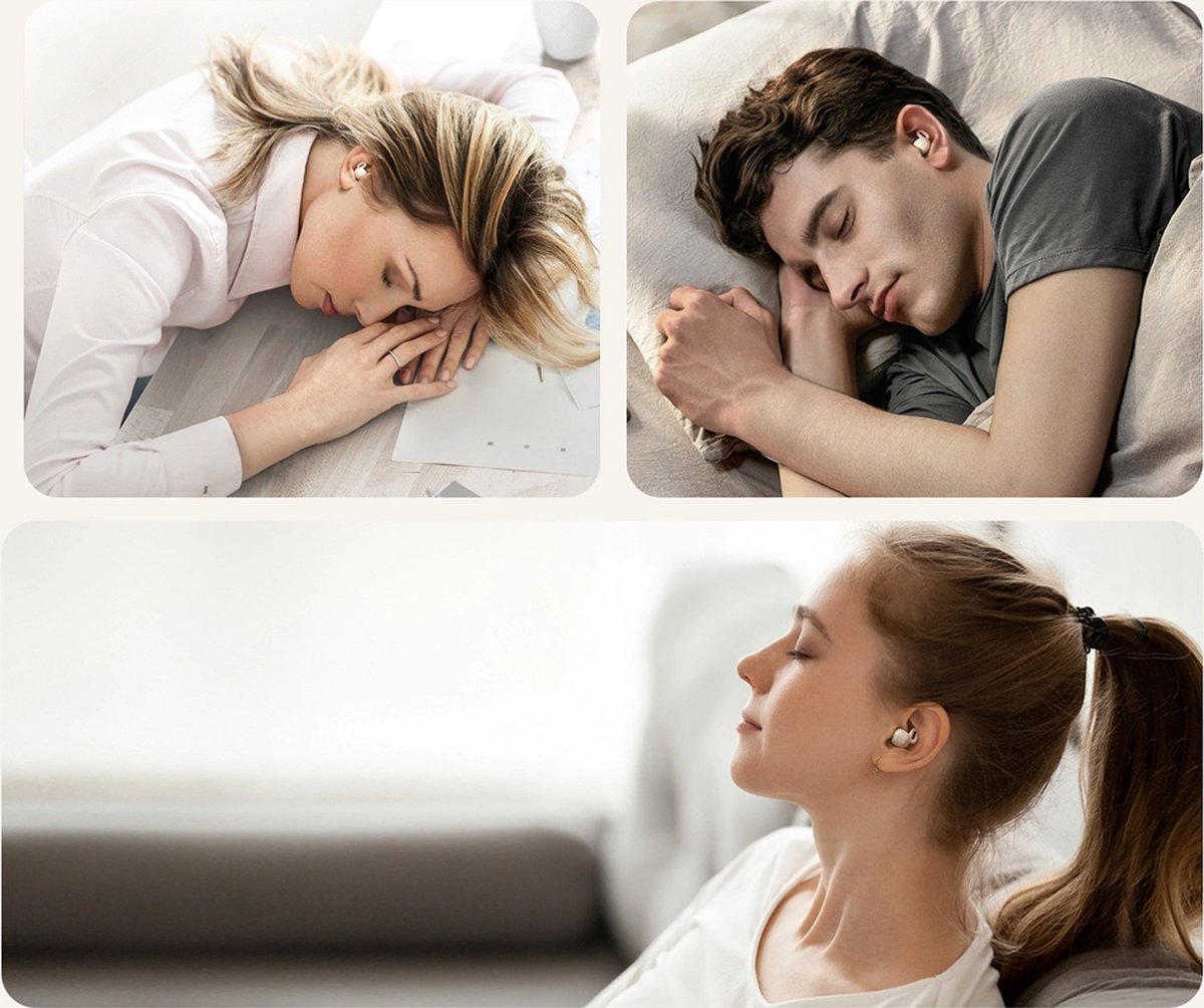 Joyroom JR-TS1 Cozydots TWS draadloze hoofdtelefoon zwart