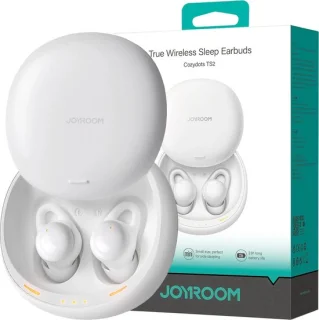 Joyroom JR-TS2 Cozydots TWS draadloze hoofdtelefoon wit